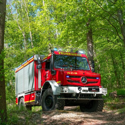 LIPANJ: TLF 3000 Unimog