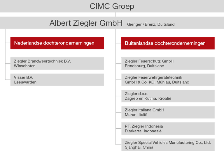 ZIEGLER Concern structure nl web