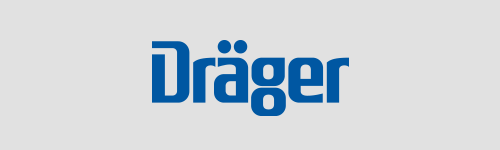 Logoarrangement Draeger