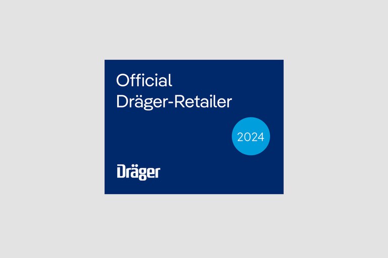 Tile official Dräger Retailer 2024 web