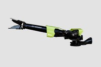 Z-Turret 6000 water foam pipe ls green web