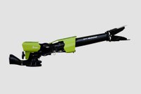 Z-Turret 6000 water foam pipe rs green web